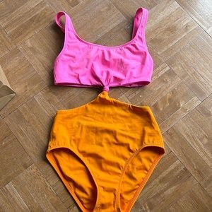 Solid & Striped Bailey one piece